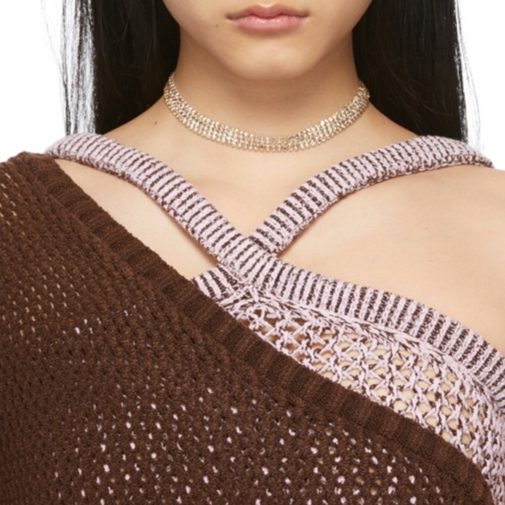 Justine Clenquet Yellow Kay Choker